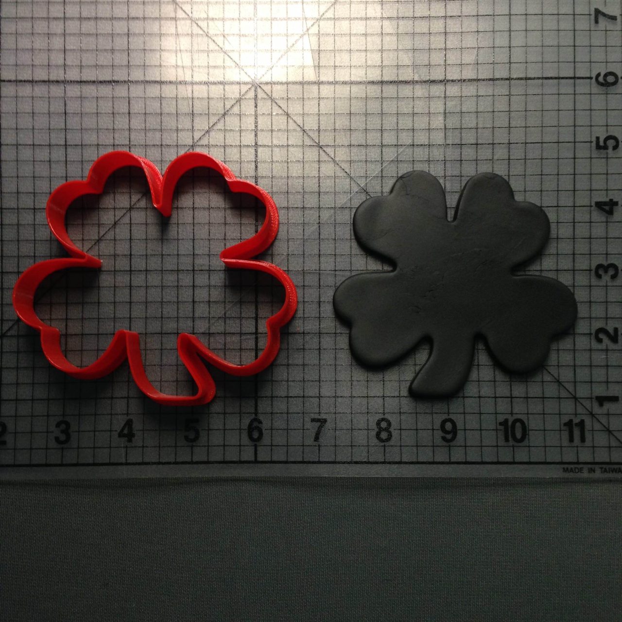 4 Leaf Clover 101 Cookie Cutter