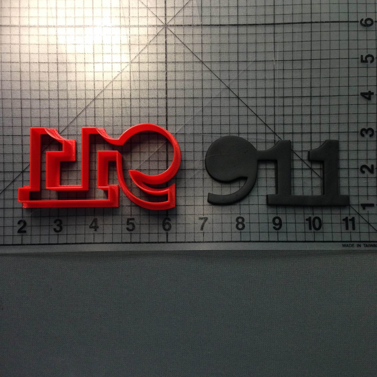 911 101 Cookie Cutter
