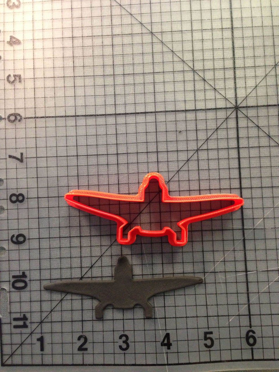 Airplane 103 Cookie Cutter