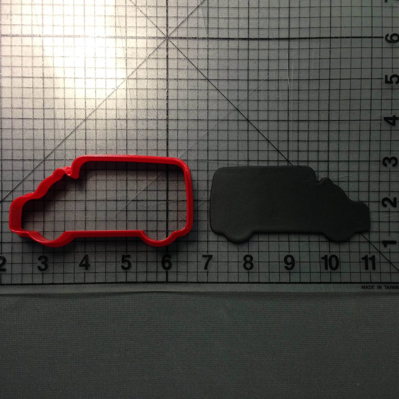 Ambulance 101 Cookie Cutter