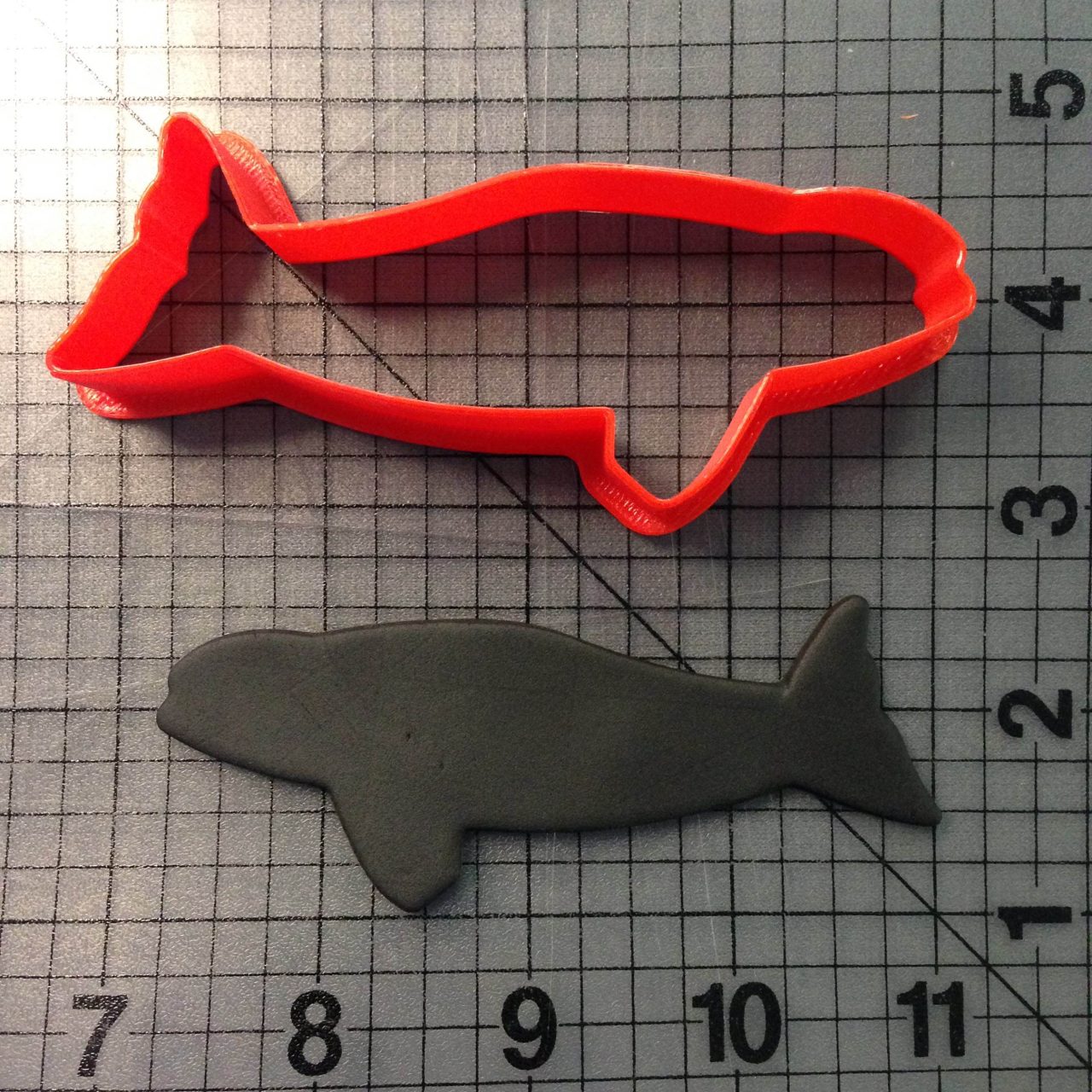 Beluga Whale 101 Cookie Cutter