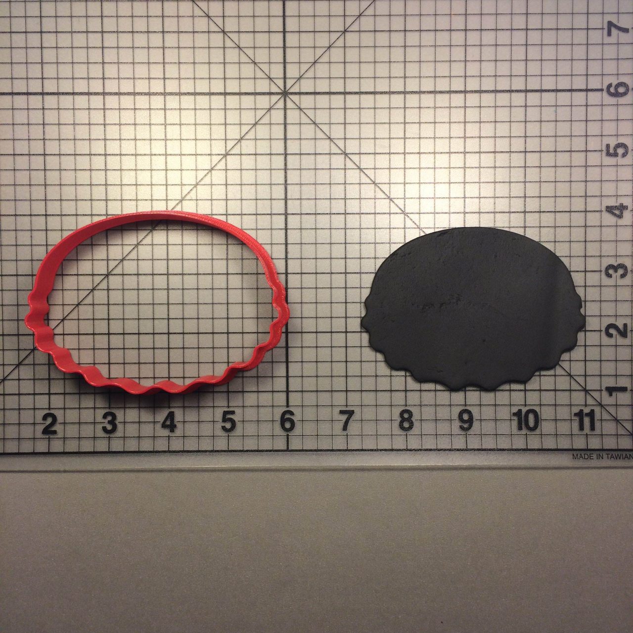 Bottle Cap 101 Cookie Cutter