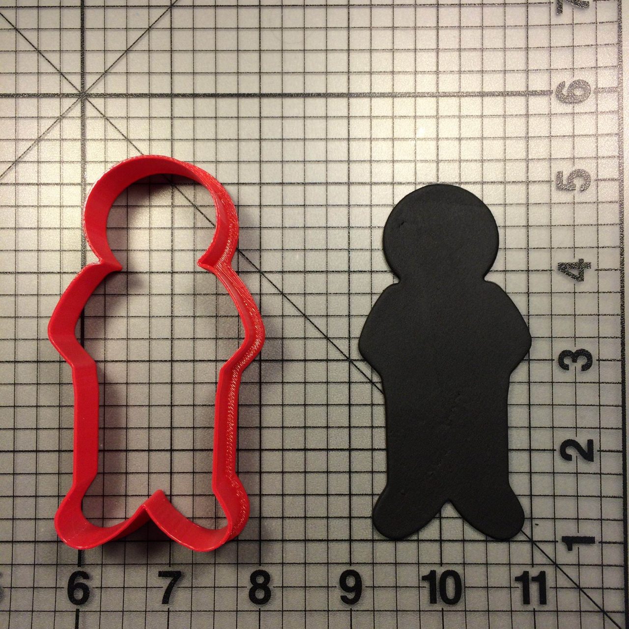 Boy 100 Cookie Cutter