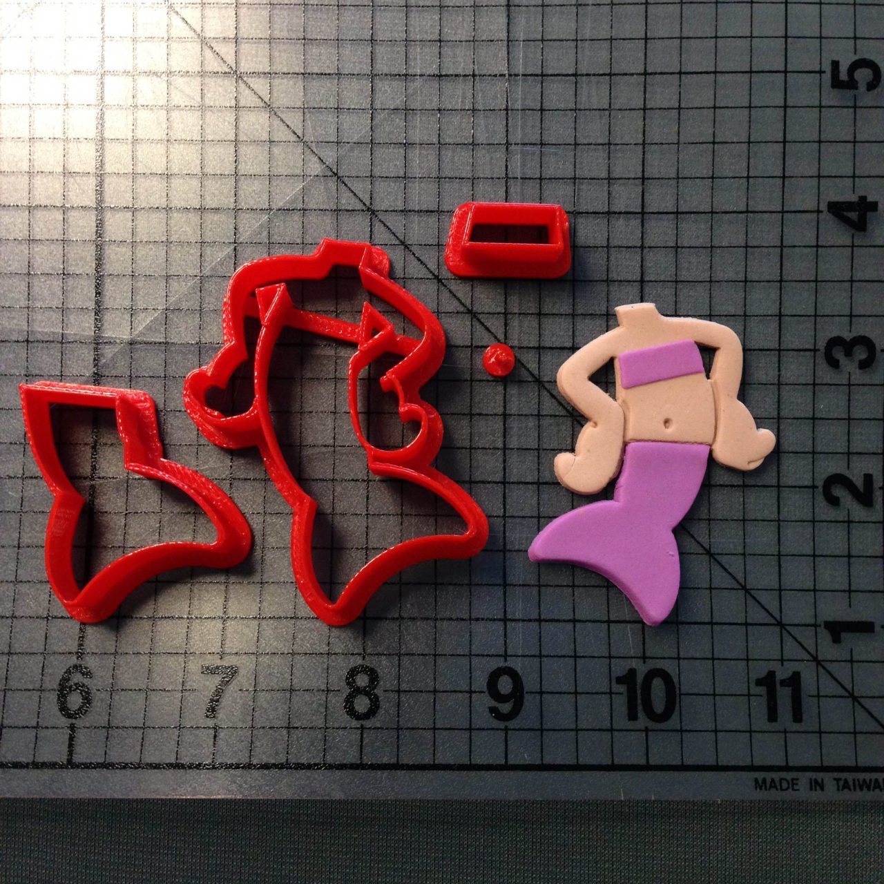 Bubble Guppies Body Cookie Cutter Set