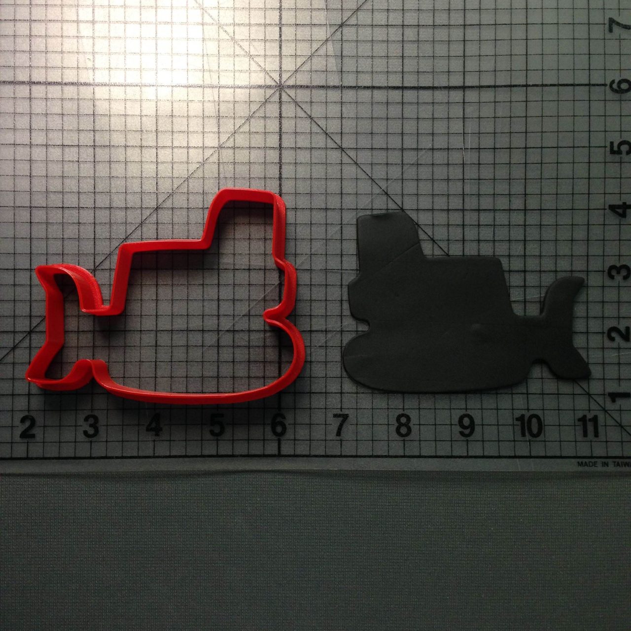Bulldozer 101 Cookie Cutter