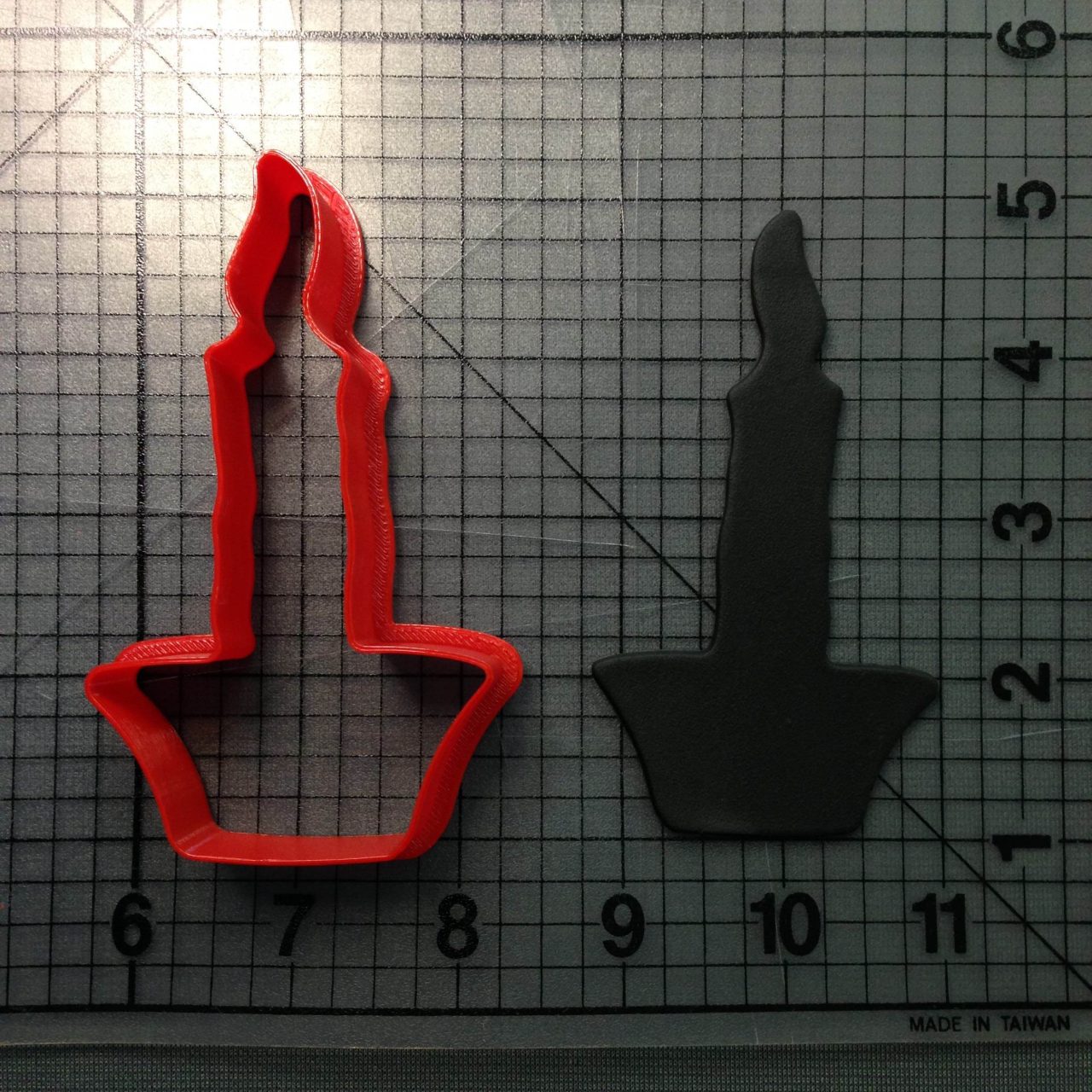 Candle 101 Cookie Cutter