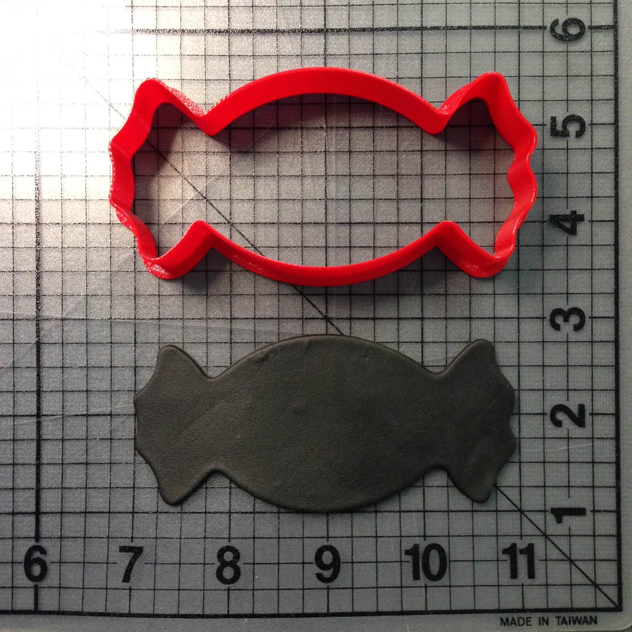 Candy Wrapper 101 Cookie Cutter