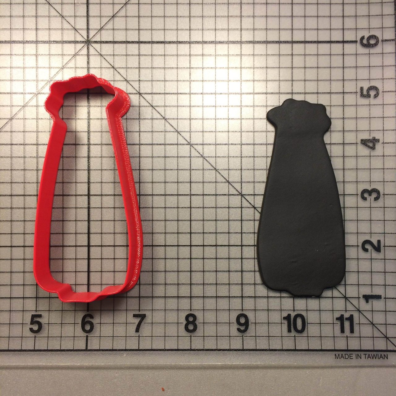 Celery 101 Cookie Cutter