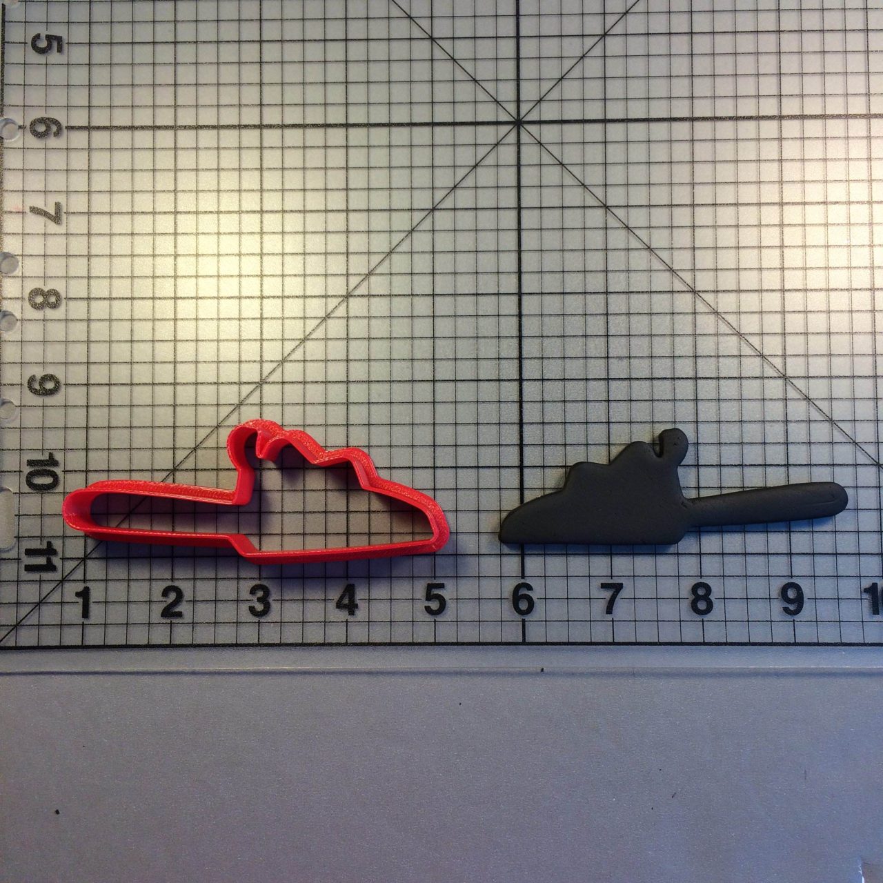 Chainsaw 101 Cookie Cutter