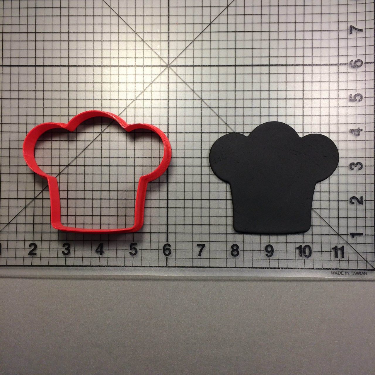 Chef Hat 101 Cookie Cutter