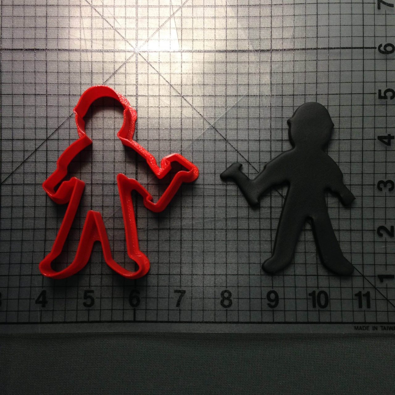 Construction Worker 100 Cookie Cutter