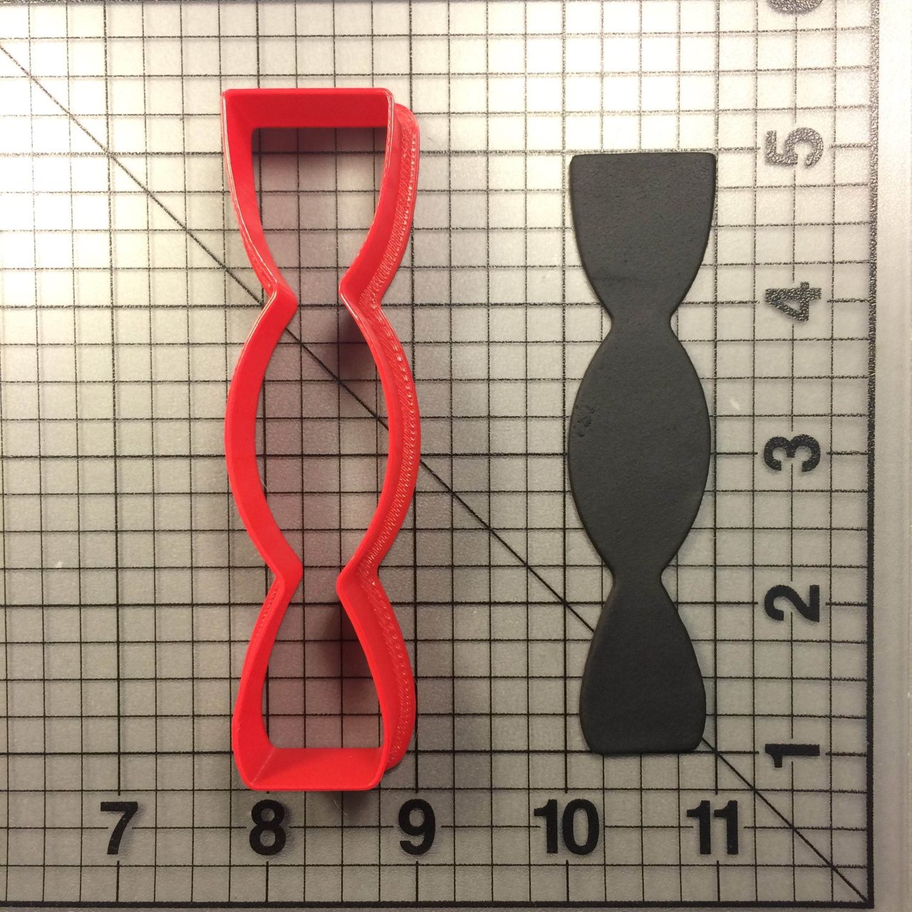 DNA Strand 100 Cookie Cutter