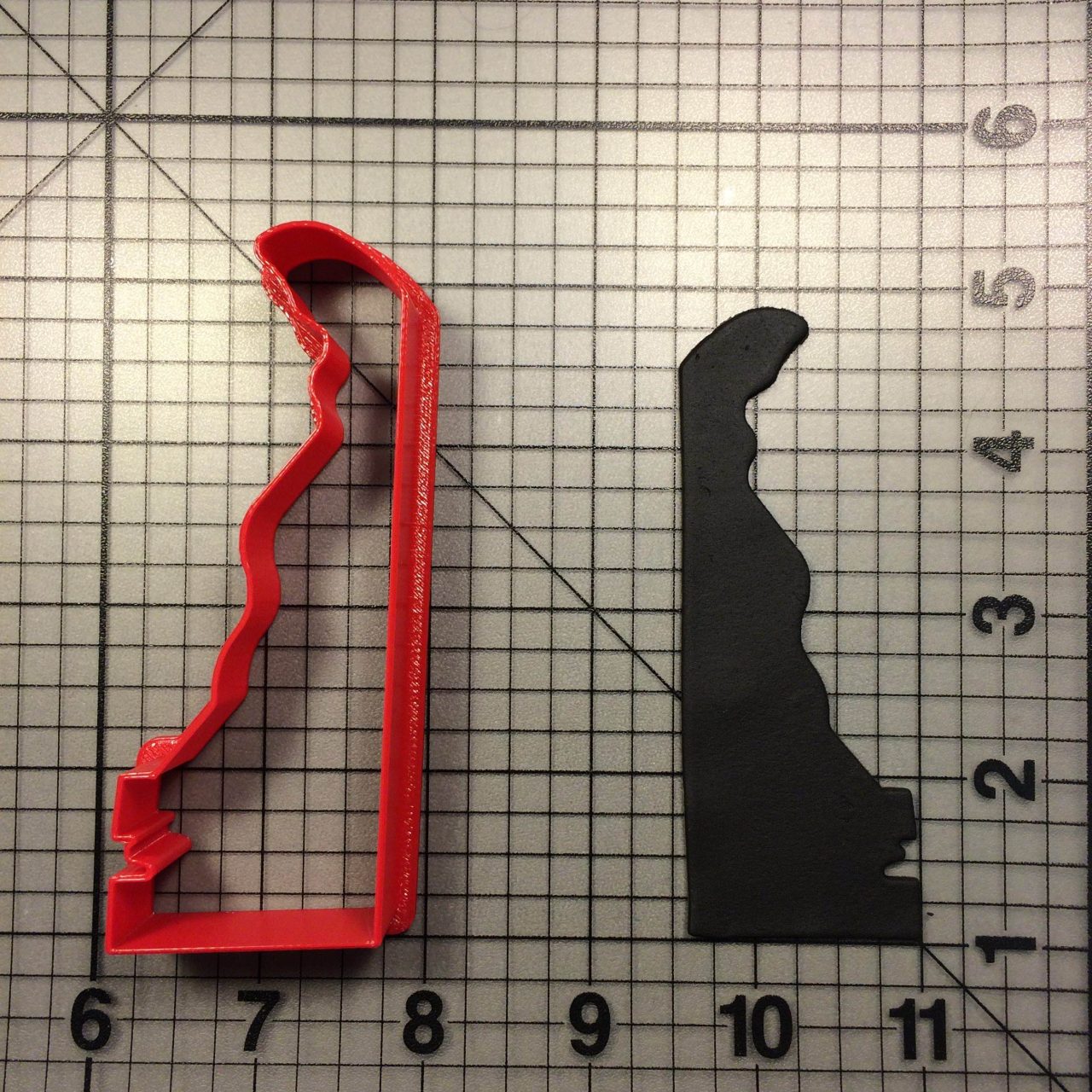 Delaware Cookie Cutter