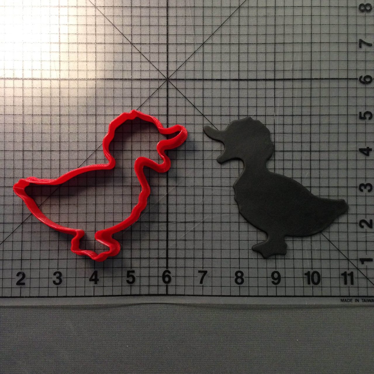 Duck 102 Cookie Cutter