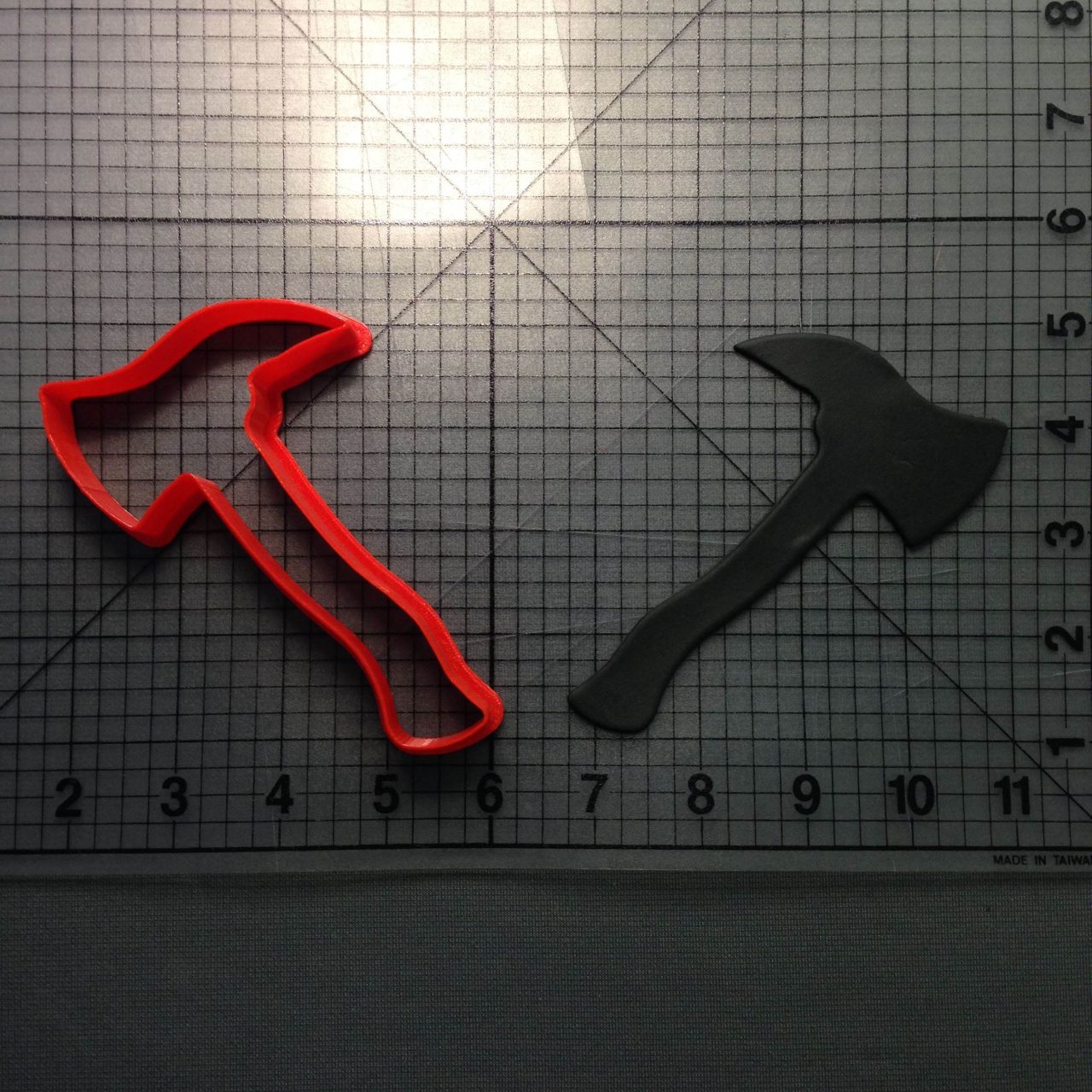 Fireman Axe 101 Cookie Cutter