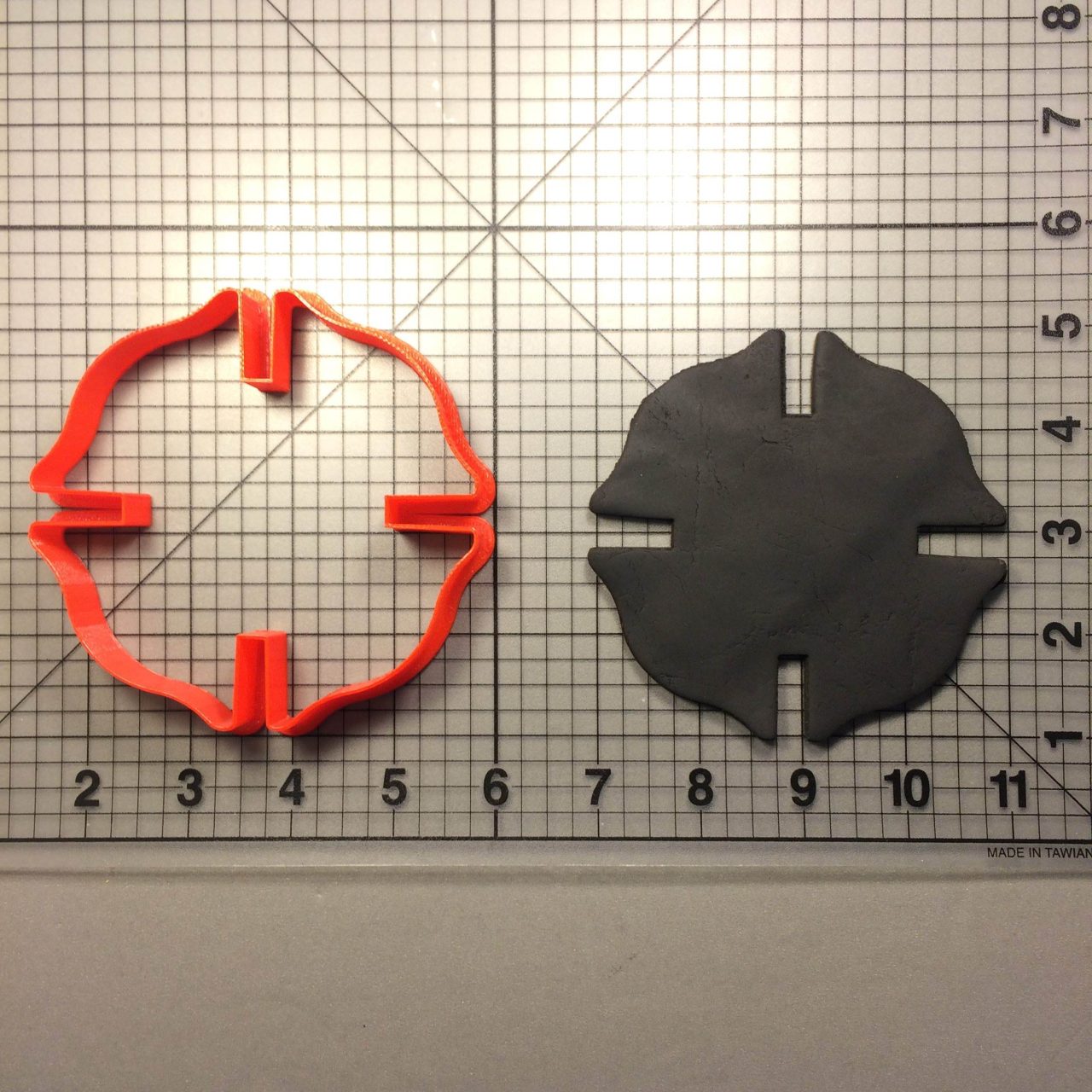Fireman Logo 100 Cookie Cutter