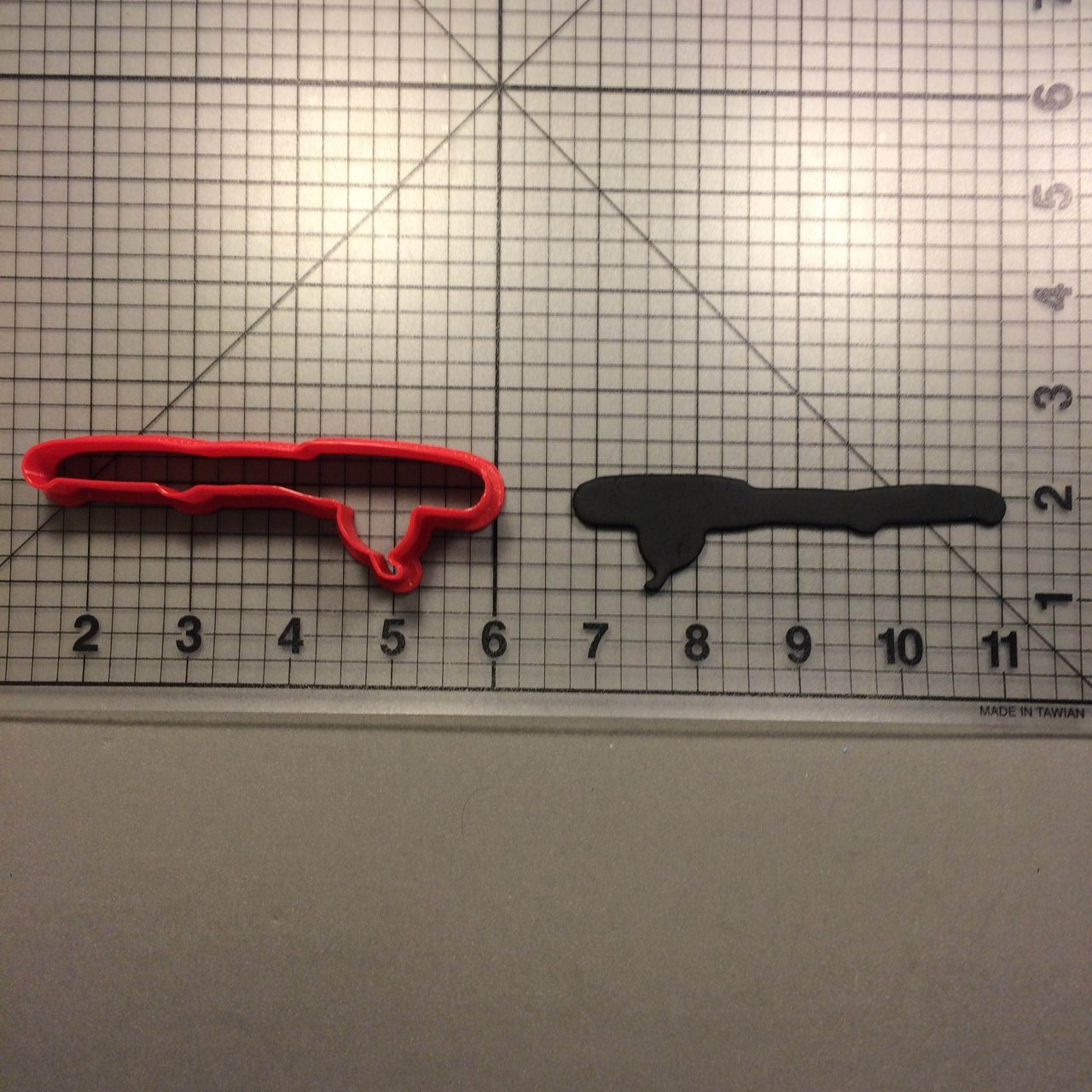 Fishing Rod 100 Cookie Cutter