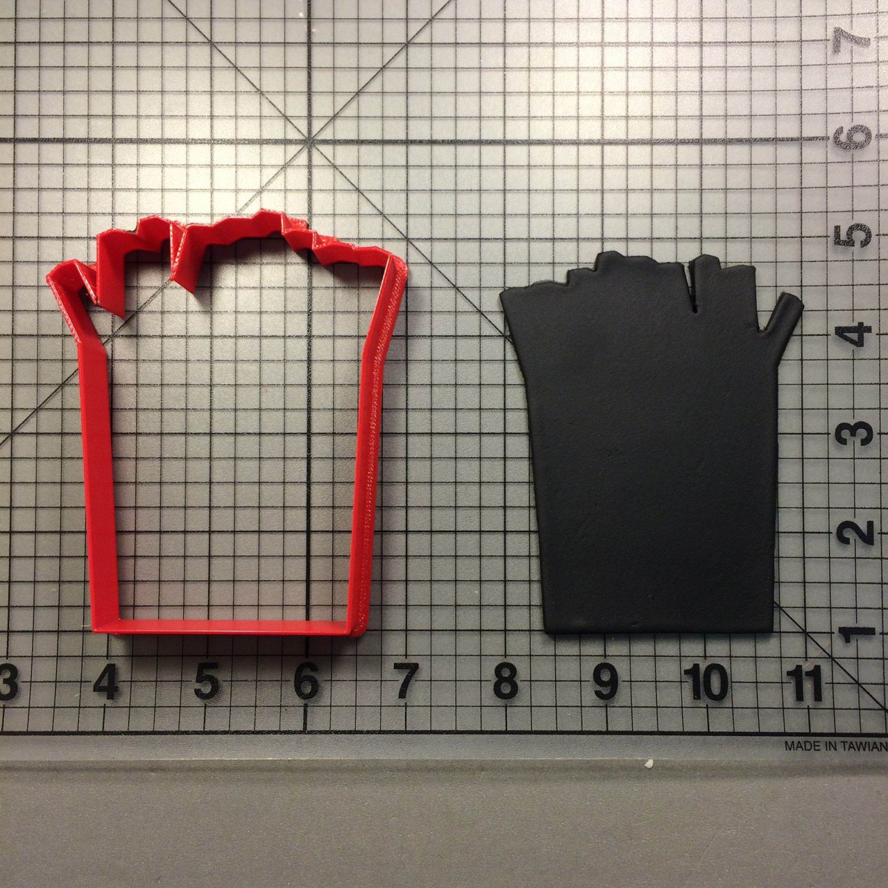French Fries 100 Cookie Cutter