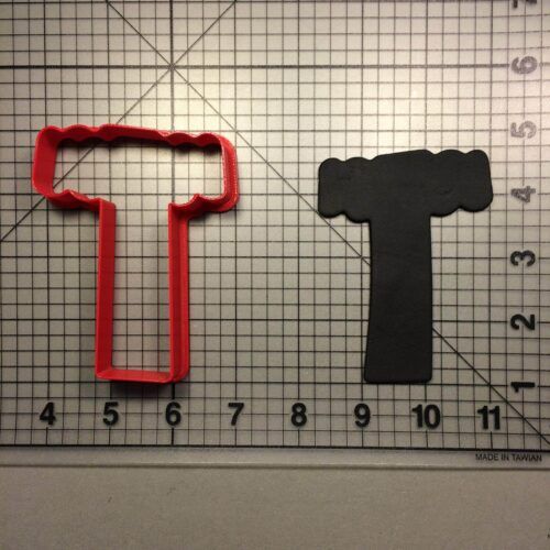 Gavel 100 Cookie Cutter
