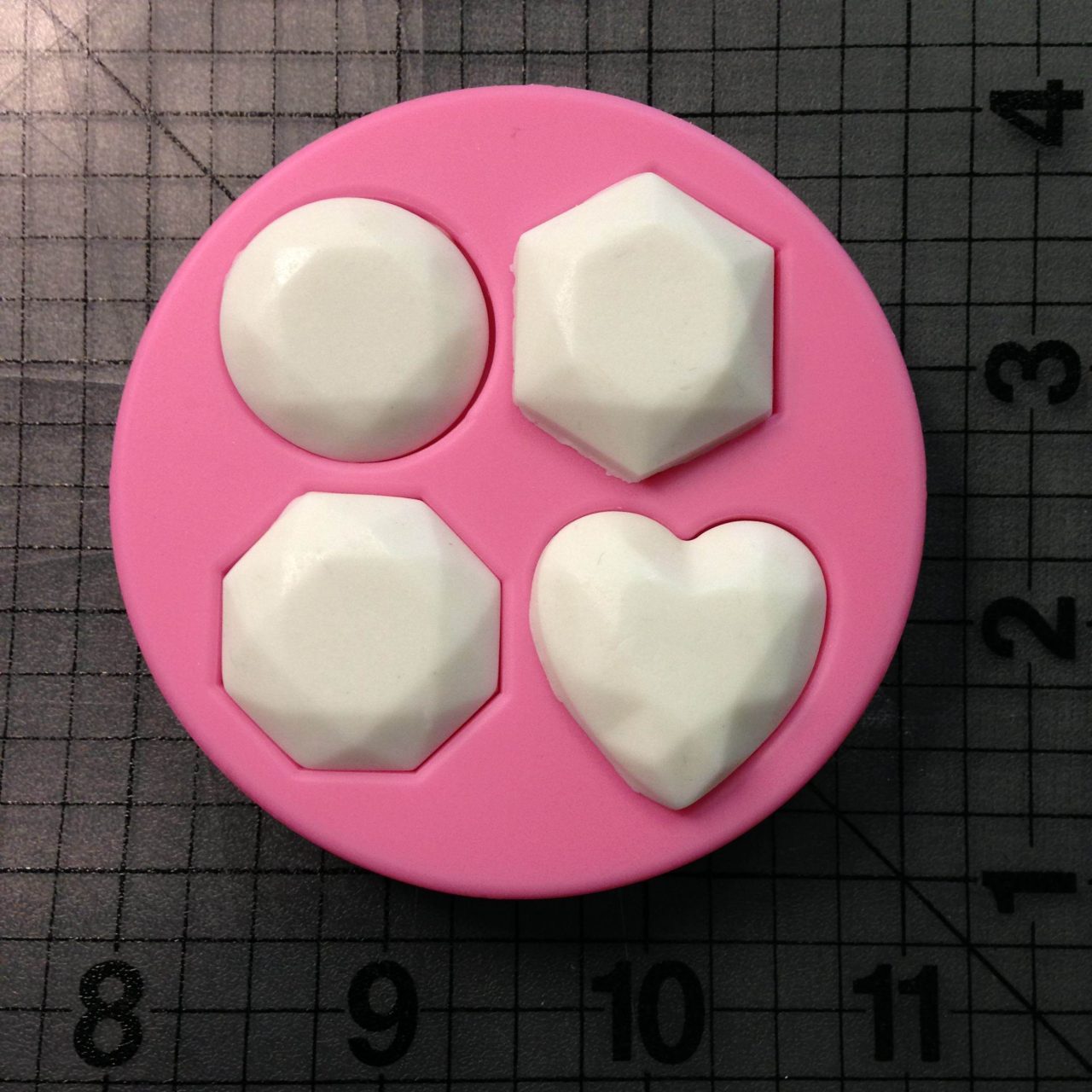 Gem 013 Silicone Mold (1)