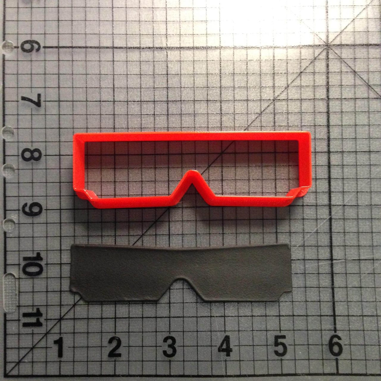 Glasses 101 Cookie Cutter