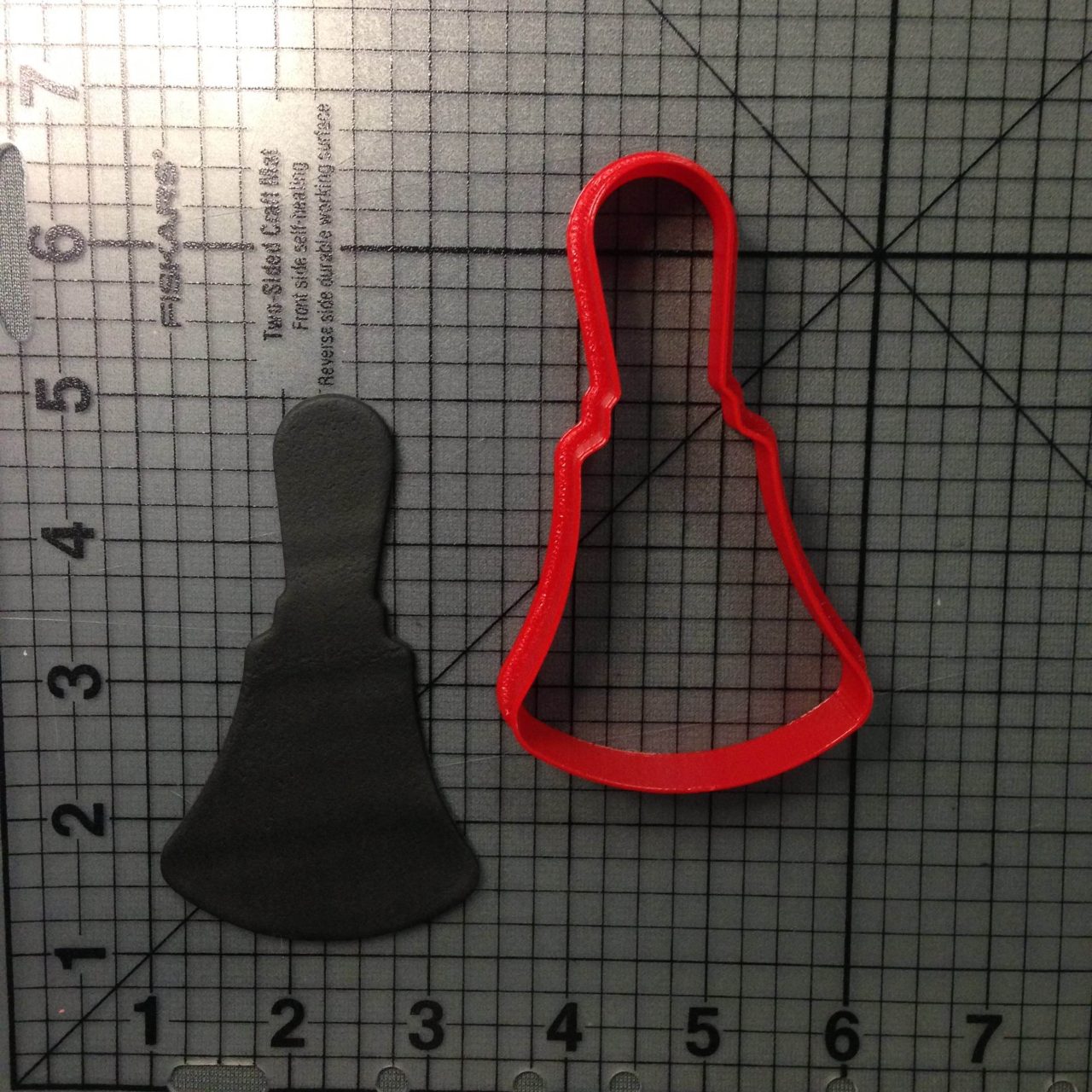 Handbell 101 Cookie Cutter