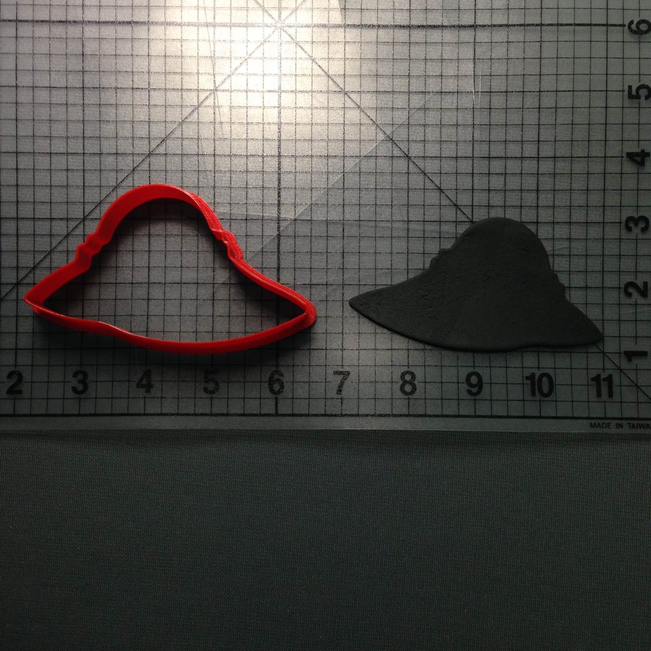 Hat Bonnet 101 Cookie Cutter