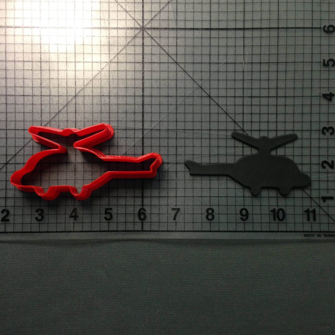 Helicopter 101 Cookie Cutter