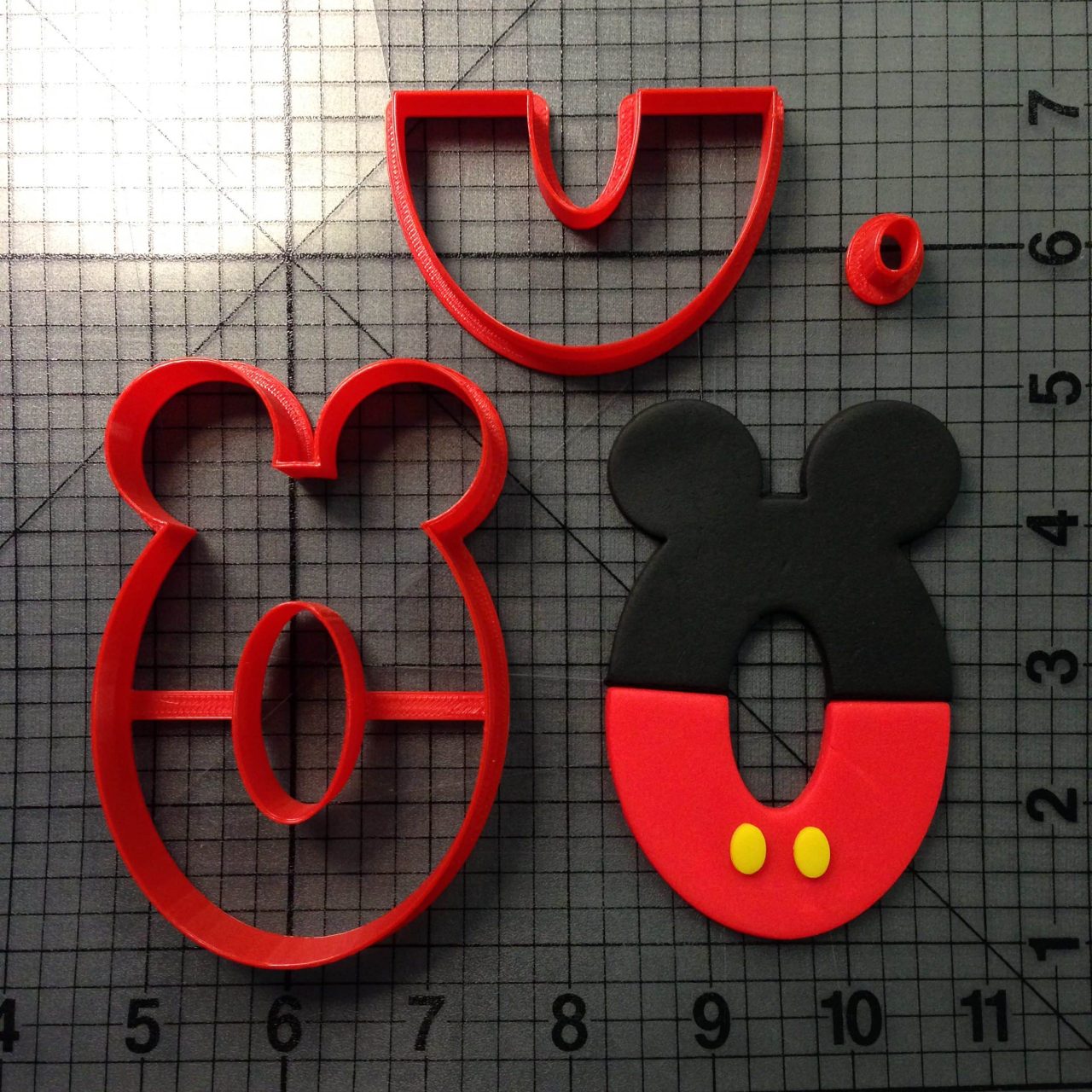 Mickey Font Number Cookie Cutters (1)