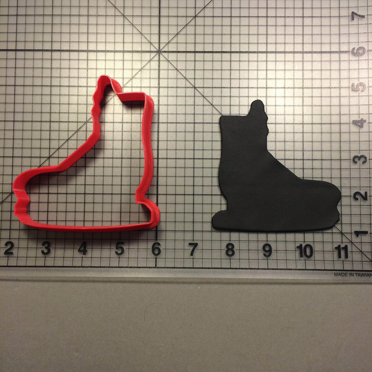 Ice Skate 102 Cookie Cutter