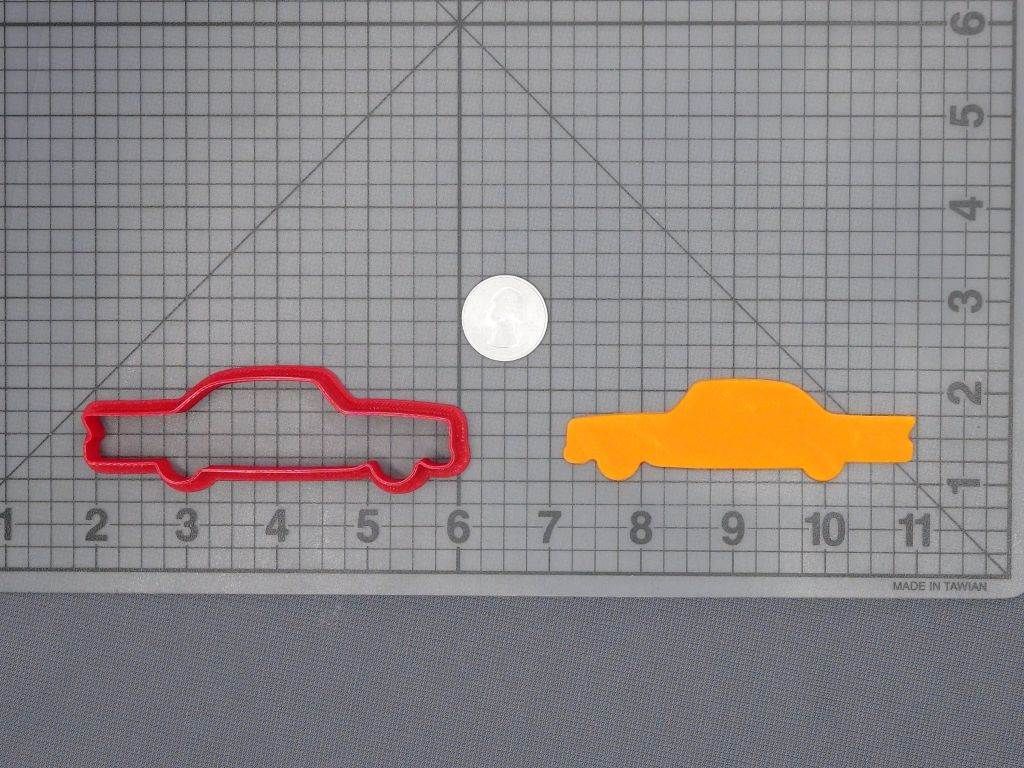 Chevrolet Bel Air 266-C389 Cookie Cutter Silhouette