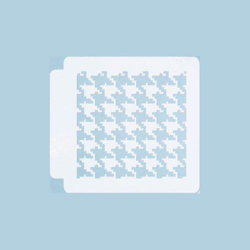 Houndstooth 783-066 Stencil