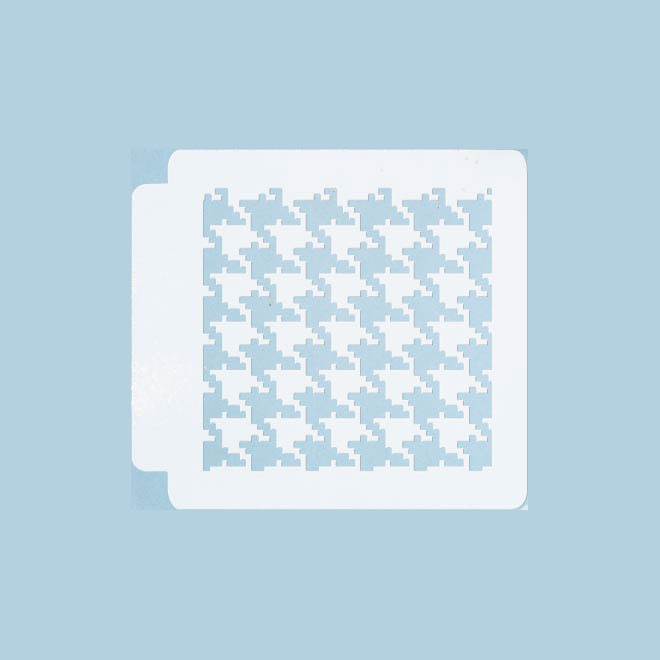 Houndstooth 783-066 Stencil