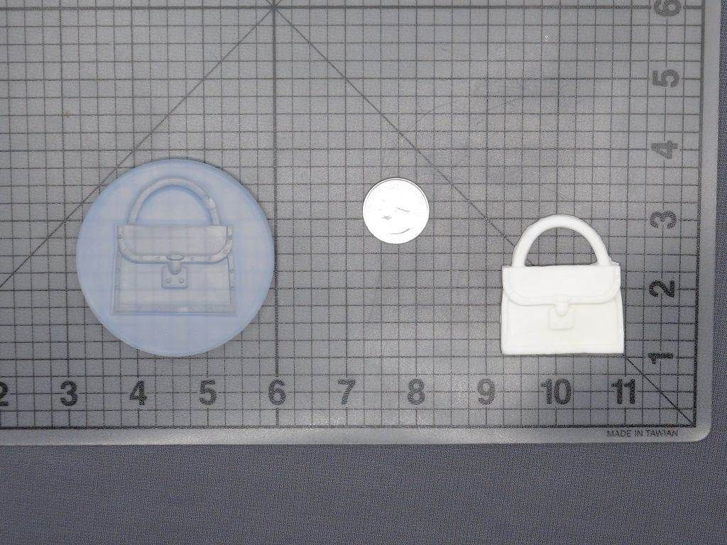 Single Purse 745-062 Silicone Mold