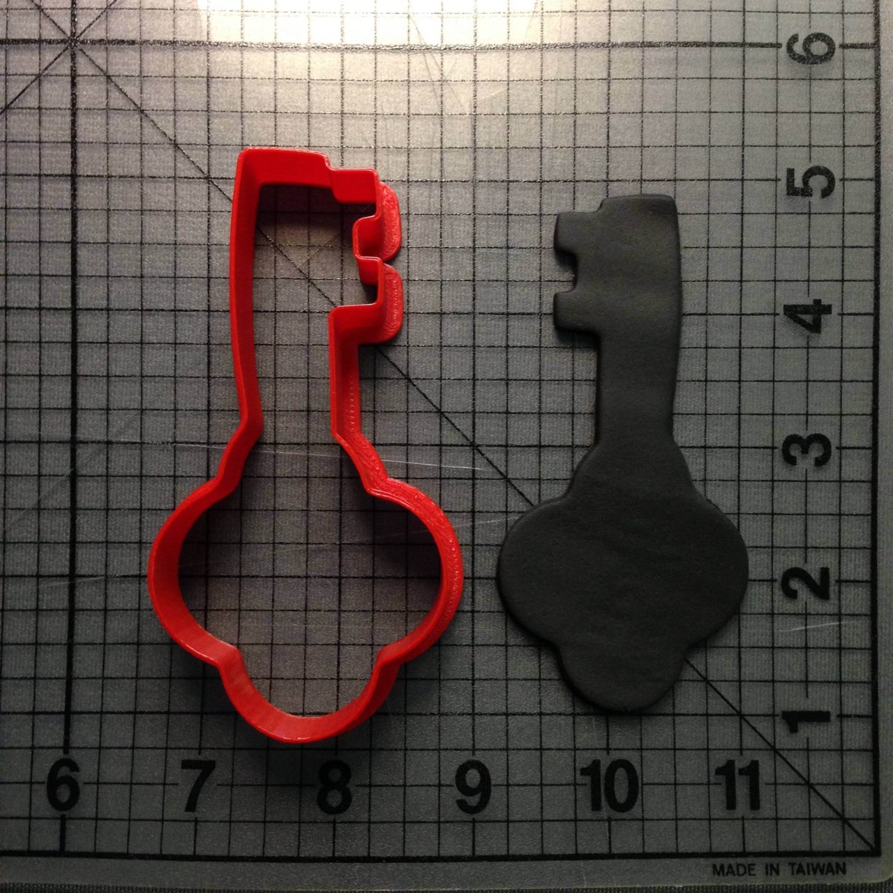 Key 102 Cookie Cutter