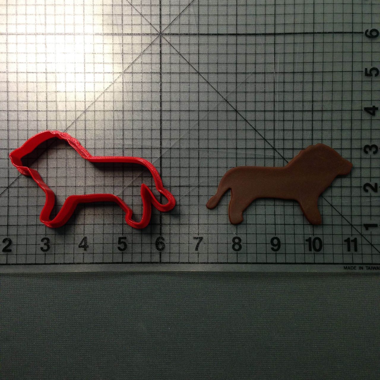 Lion 102 Cookie Cutter