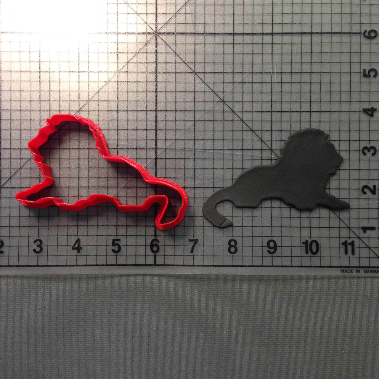 Lion 103 Cookie Cutter