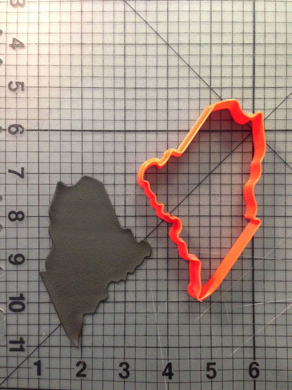 Maine Cookie Cutter