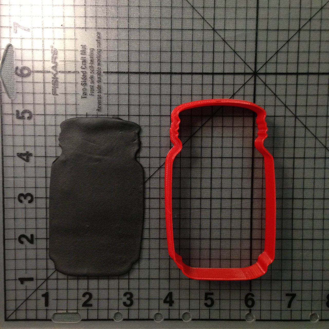 Mason Jar 101 Cookie Cutter