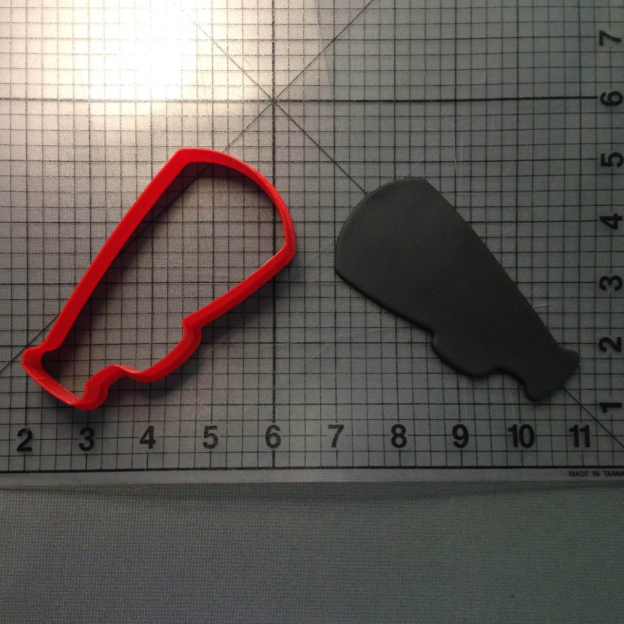 Megaphone 101 Cookie Cutter