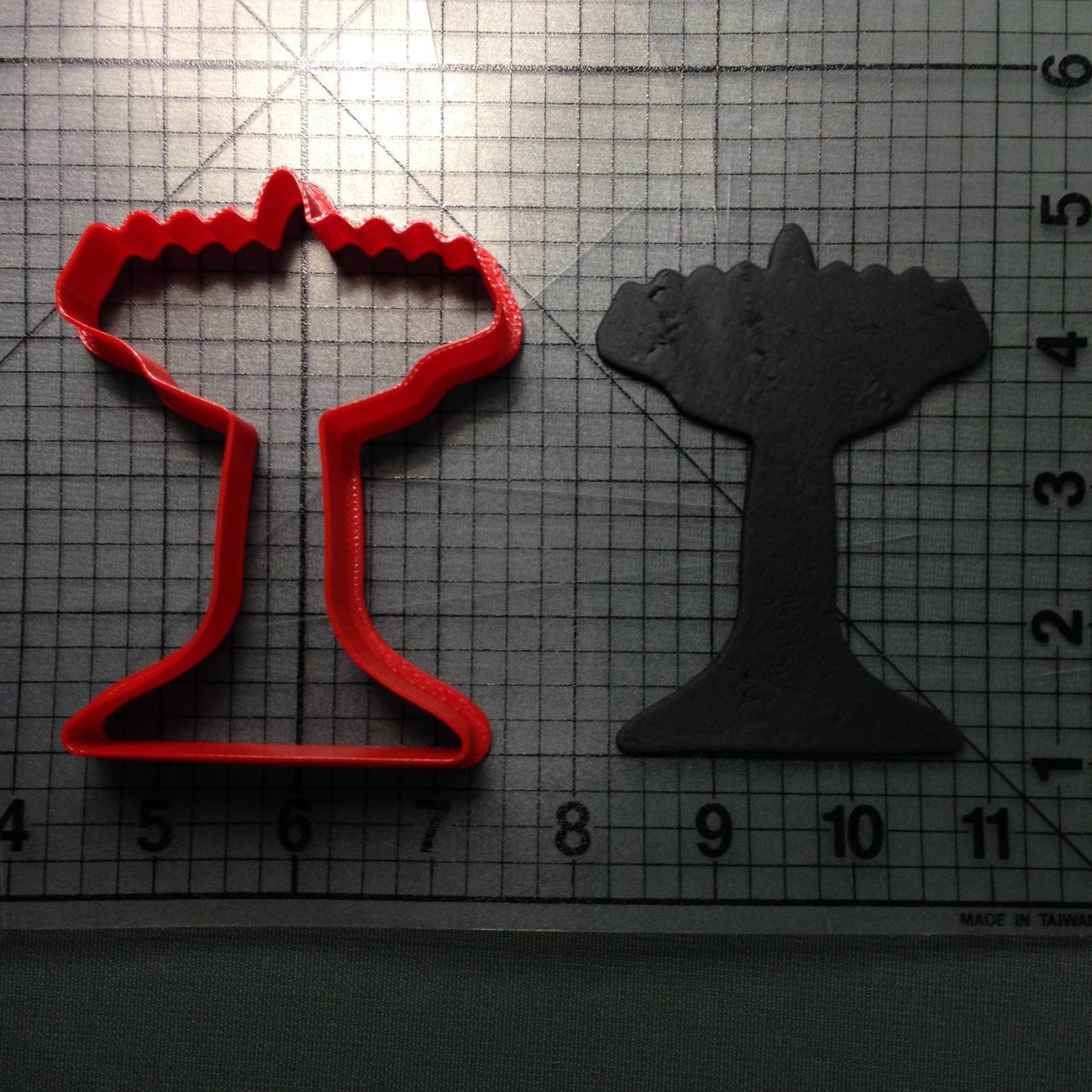 Menorah 101 Cookie Cutter