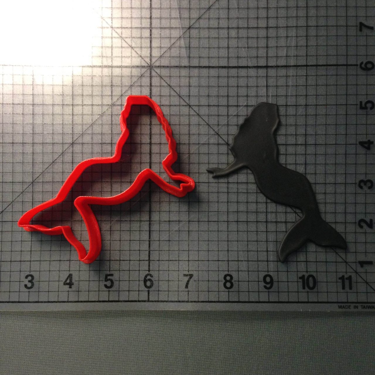 Mermaid 100 Cookie Cutter