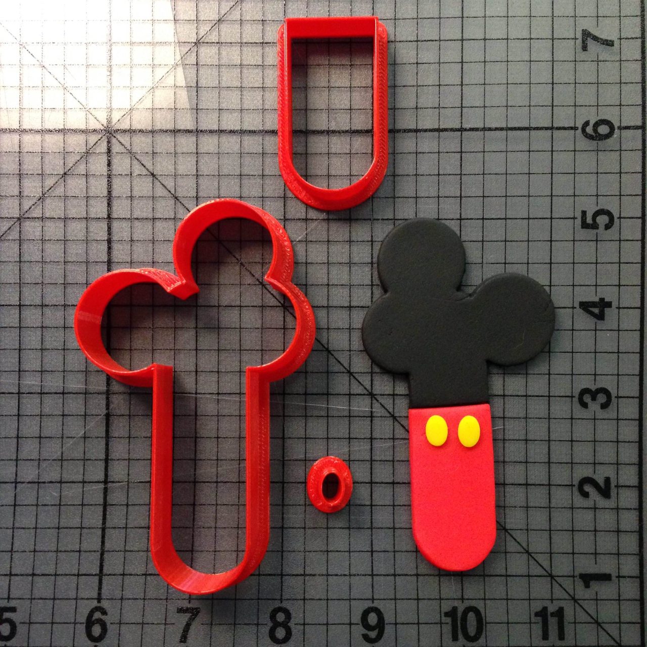 Mickey Number One Cookie Cutter Set