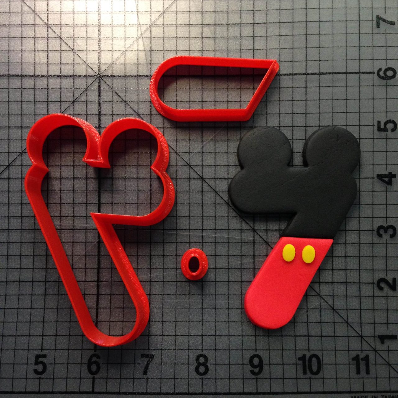 Mickey Number Seven Cookie Cutter Set