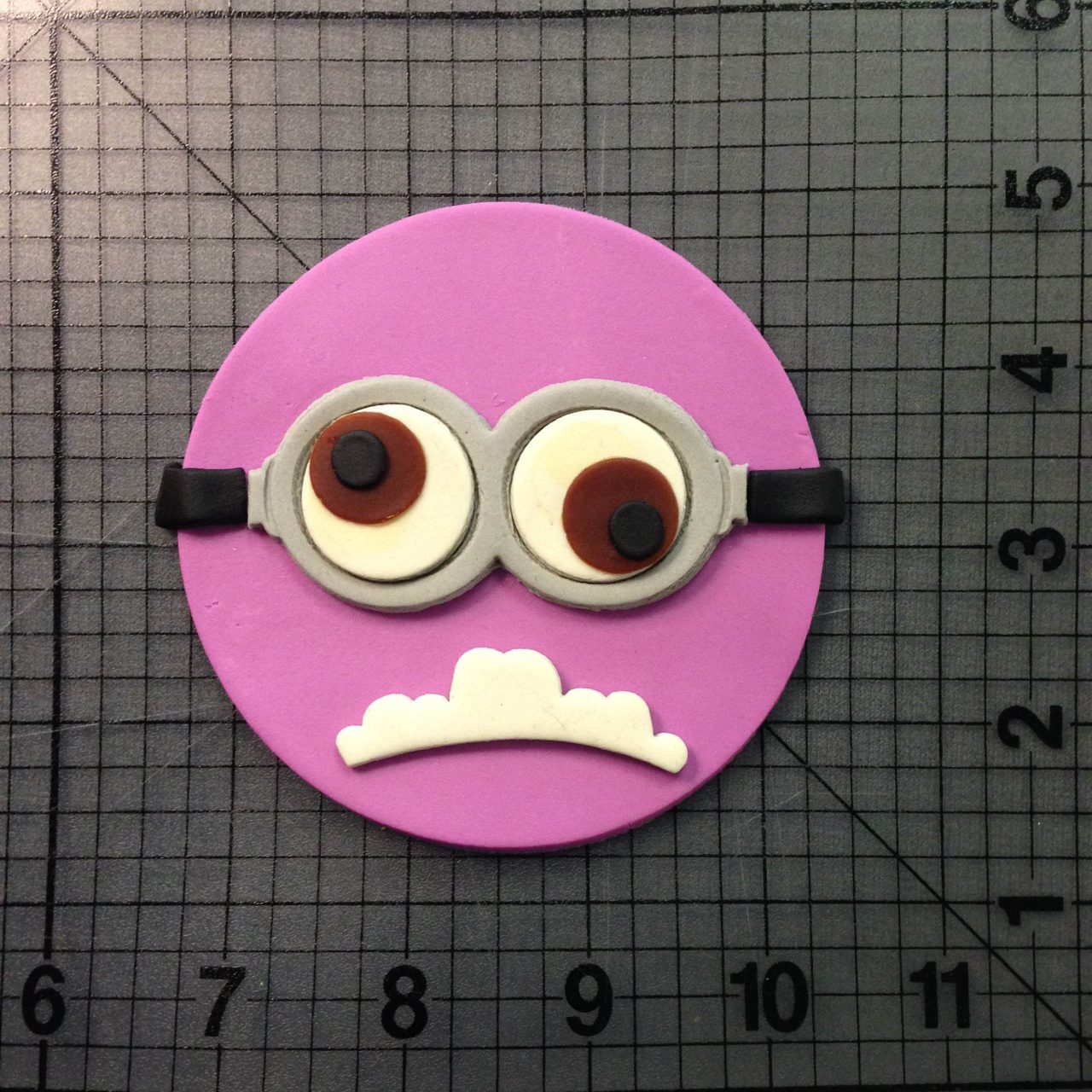Minion Circle Cookie Cutter Set (1)