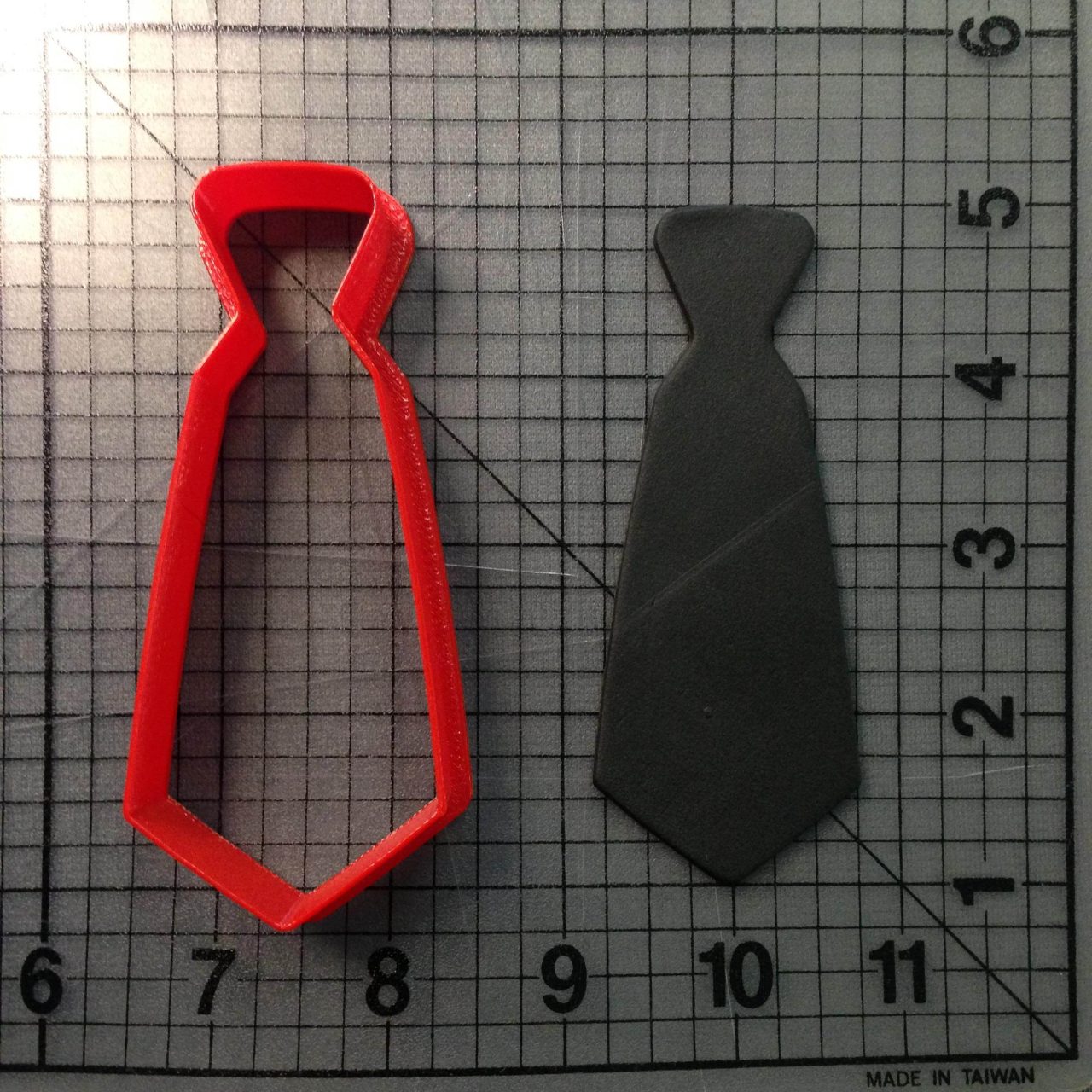 Neck Tie 101 Cookie Cutter