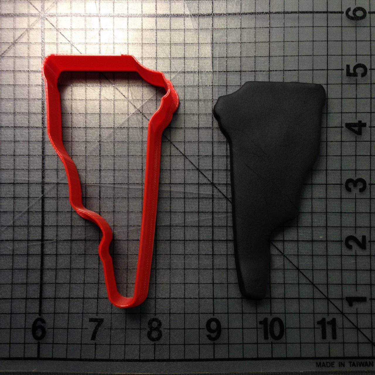 New Hampshire Cookie Cutter