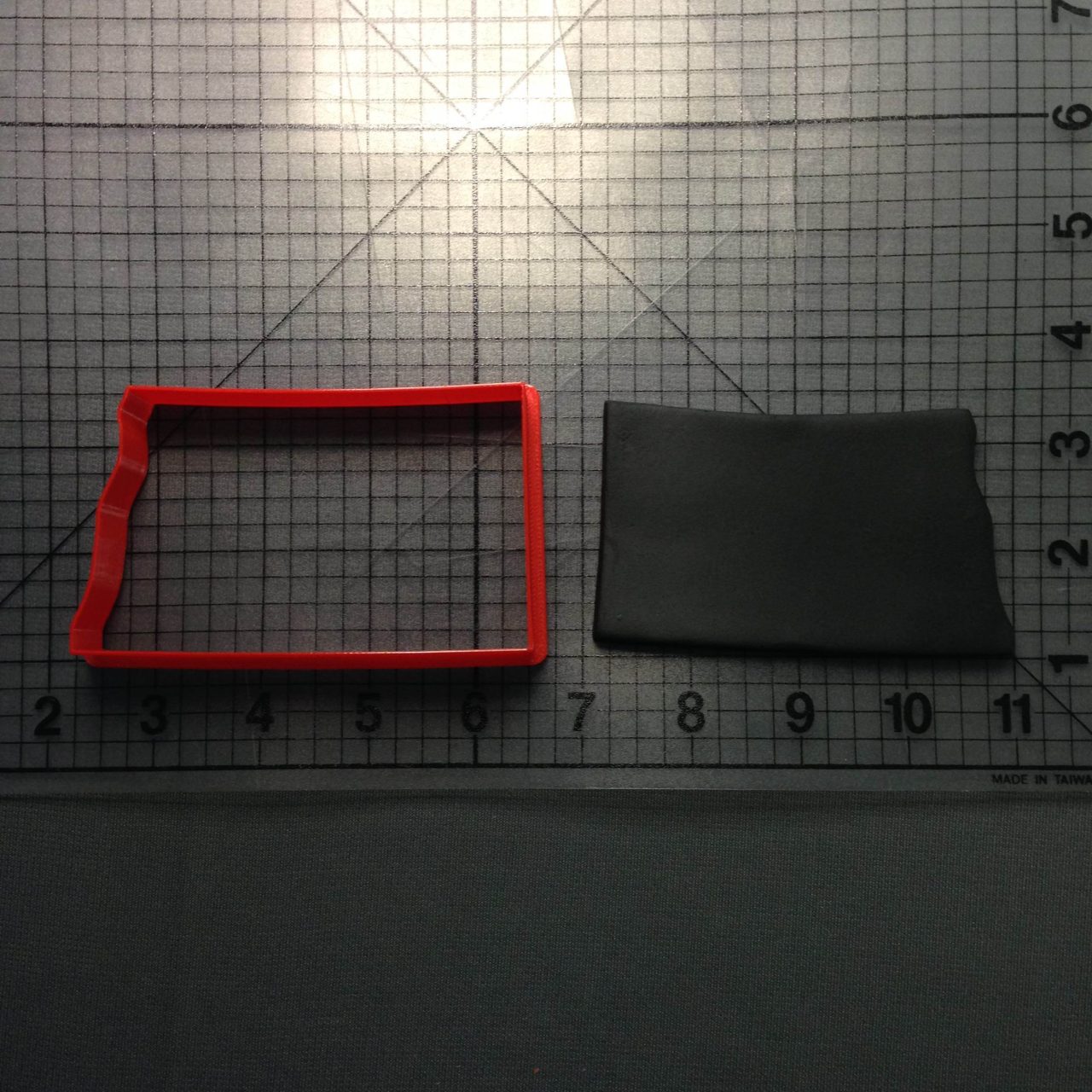 North Dakota Cookie Cutter