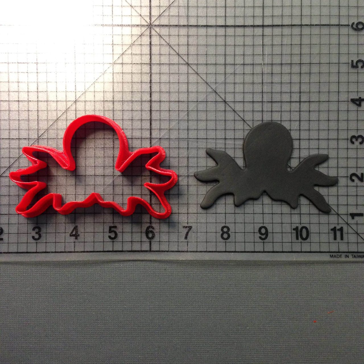 Octopus 101 Cookie Cutter