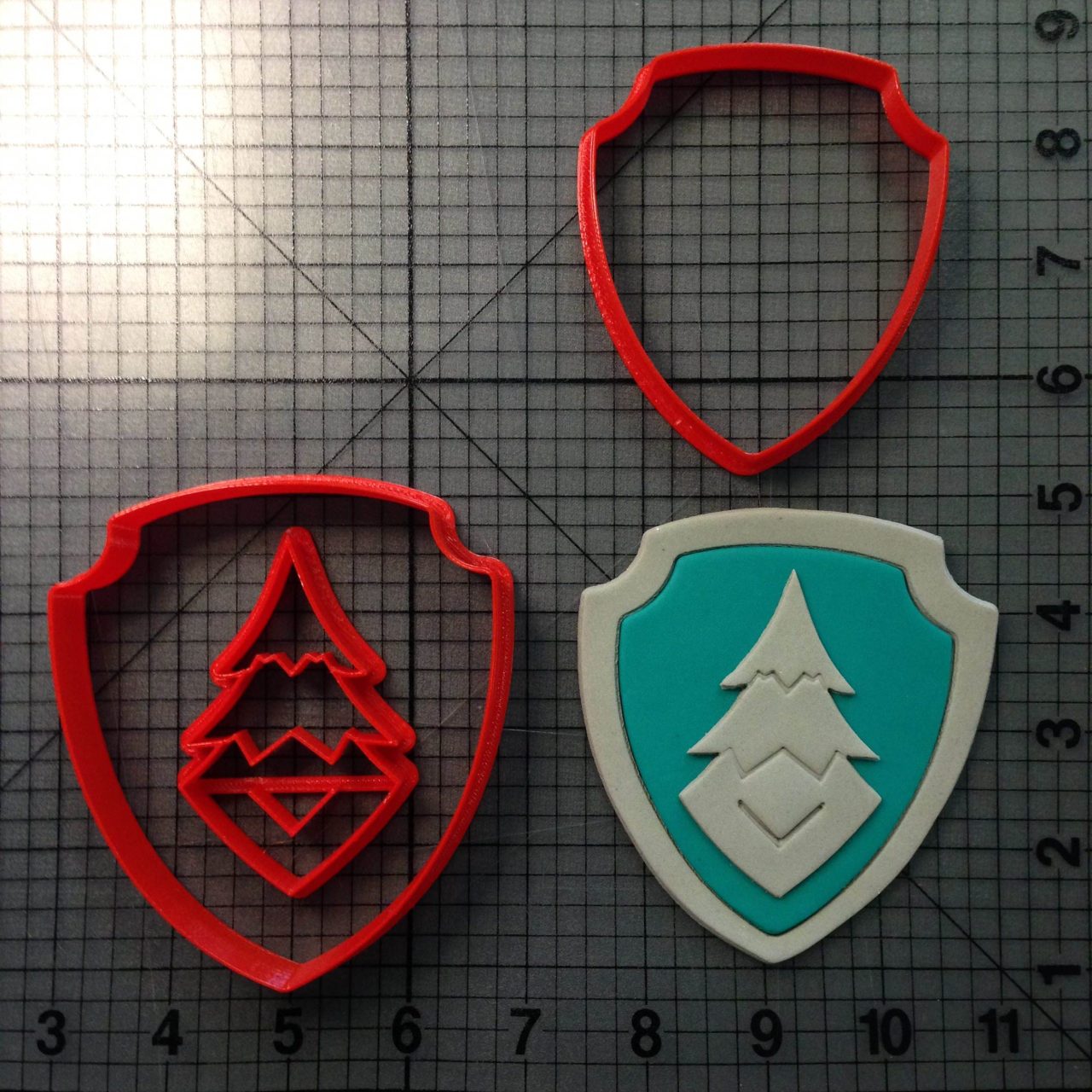 Paw Patrol - Everest Badge Cookie Cutter Set